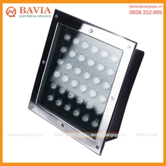 Đèn Led âm sàn vuông BAVIA UG802-24W