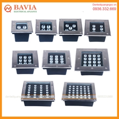 Đèn Led âm sàn vuông BAVIA UG802-24W Đèn Led âm sàn vuông BAVIA UG802-24W