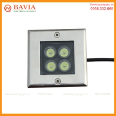 Đèn Led âm sàn vuông BAVIA UG802-4W