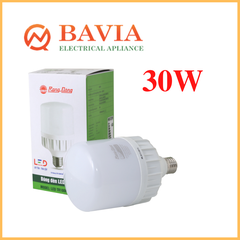 Bóng bulb trụ nhựa 30W