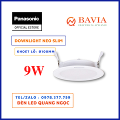 LED Neo Slim Downlight Panasonic NNP72278