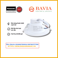 LED Downlight Panasonic 15W ánh sáng vàng