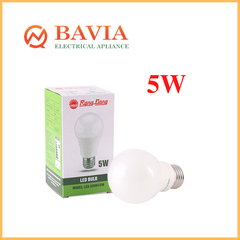 Bóng bulb tròn Rạng Đông 5W Bóng bulb tròn Rạng Đông 5W