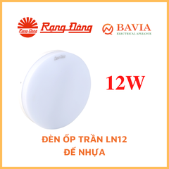 ỐP TRẦN TRÒN LN12N 170/12W ỐP TRẦN TRÒN LN12N 170/12W
