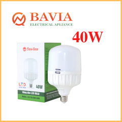 Bóng bulb trụ nhựa 40W