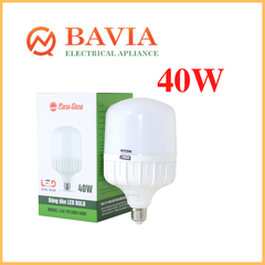 Bóng bulb trụ nhựa 40W Bóng bulb trụ nhựa 40W