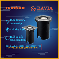 Đèn âm sàn âm đất Nanoco -NGL2291-1W