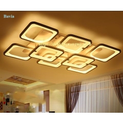 Đèn mâm trang trí QN-1701-6+2 Đèn mâm trang trí QN-1701-6+2