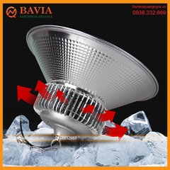Đèn led nhà xưởng BAVIA HB103-100W