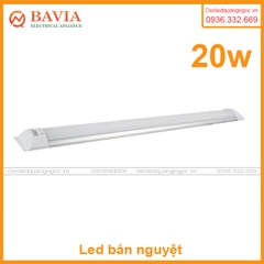 Đèn LED bán nguyệt Rạng Đông M26 0.6m 20W