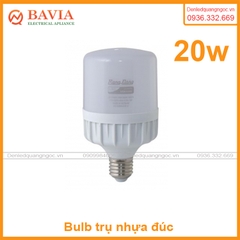 Bóng bulb trụ nhựa 20W Bóng bulb trụ nhựa 20W