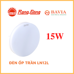 ỐP TRẦN TRÒN LN12 170/15W ỐP TRẦN TRÒN LN12 170/15W