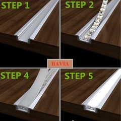 Đèn led panel light sinking HH3076