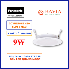 LED Neo Slim Downlight Panasonic NNP72279