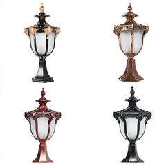 Đèn trụ tường cổ điển BA-MTA077TC Đèn trụ tường cổ điển BA-MTA077TC