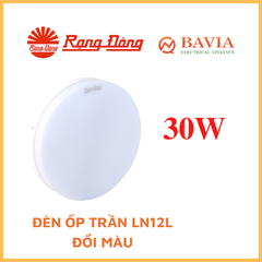 ỐP TRẦN TRÒN 30W ĐỔI MÀU