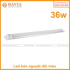 Bóng  LED bán nguyệt đổi màu 36W