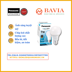 LED Neo Bulb PANASONIC 3W LDAHV3DH6T