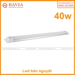 Đèn LED bán nguyệt Rạng Đông M26 1.2m 40W Đèn LED bán nguyệt Rạng Đông M26 1.2m 40W