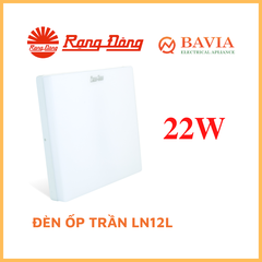 ỐP TRẦN VUÔNG LN12 220x220/22W ỐP TRẦN VUÔNG LN12 220x220/22W