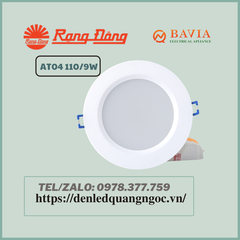 Đèn Led âm trần rạng đông 9w AT04 110/9W Đèn Led âm trần rạng đông 9w AT04 110/9W