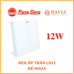 ỐP TRẦN VUÔNG LN12N 170x170/12W ỐP TRẦN VUÔNG LN12N 170x170/12W