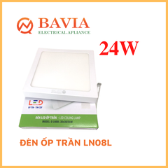 ỐP TRẦN VUÔNG 24W  RẠNG ĐÔNG LN08 ỐP TRẦN VUÔNG 24W  RẠNG ĐÔNG LN08