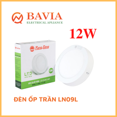 ỐP TRẦN TRÒN LN09 172/12W ỐP TRẦN TRÒN LN09 172/12W