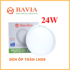 ỐP TRẦN TRÒN  LN09 300/24W ỐP TRẦN TRÒN  LN09 300/24W