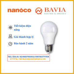 Bóng đèn LED Buld NLB076- 7W E27 ánh sáng trắng