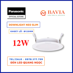 LED Neo Slim Downlight Panasonic NNP73478