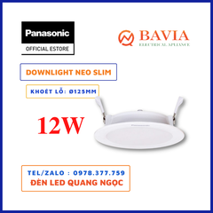 LED Neo Slim Downlight Panasonic  NNP73472