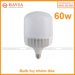 Bóng bulb trụ nhôm đúc 60W