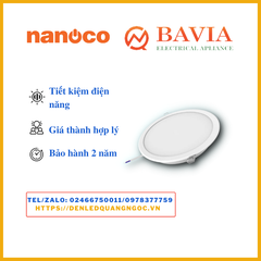 Đèn downlight ECO Series Nanoco, NED156