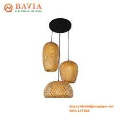 Đèn lồng mây tre đan BAVIA LW1824