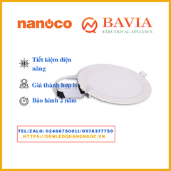 Đèn Downlight siêu mỏng đổi màu NSD09C1