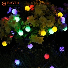 Đèn dây trang trí bóng Chanh BA-LDMB01 Đèn dây trang trí bóng Chanh BA-LDMB01