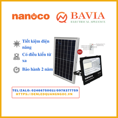 ĐÈN PHA LED SOLAR 200W Nanoco- NLFS200635- IP67