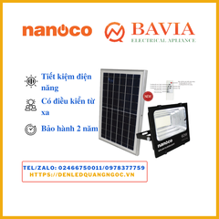 ĐÈN PHA LED SOLAR - NLF S060615L - IP67, Panasonic - Nanoco ĐÈN PHA LED SOLAR - NLF S060615L - IP67, Panasonic - Nanoco