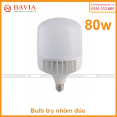 Bóng bulb trụ nhôm đúc 80W Bóng bulb trụ nhôm đúc 80W