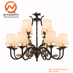 Đèn chùm đồng BAVIA QN-HT926 Đèn chùm đồng BAVIA QN-HT926