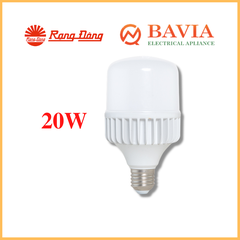 Bóng bulb trụ nhôm đúc 20W