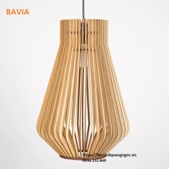 Đèn chụp gỗ hắt trần BAVIA LW1803