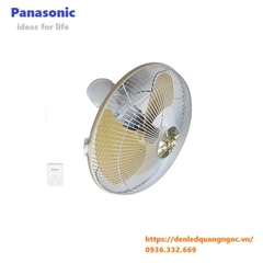 Quạt đảo góc xoay 360 độ Panasonic F-409QB