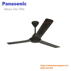 Quạt trần 3 cánh panasonic F-60MZ2-KS màu đen ti : 30cm