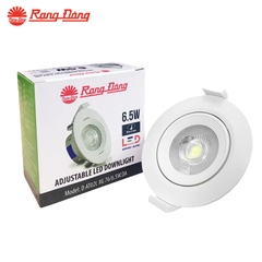 Đèn Led âm trần xoay góc AT02.XG 76/6.5W Đèn Led âm trần xoay góc AT02.XG 76/6.5W