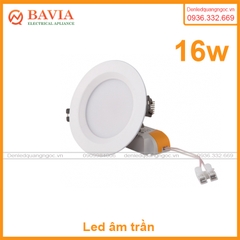 Đèn Led âm trần rạng đông 16w, AT04 155/16W