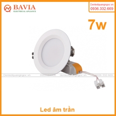 Đèn Led âm trần rạng đông AT04 110/7W