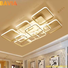 Đèn chùm ốp trần BA-171003 Đèn chùm ốp trần BA-171003