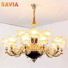 Đèn chùm nến BA1701A-15 Đèn chùm nến BA1701A-15